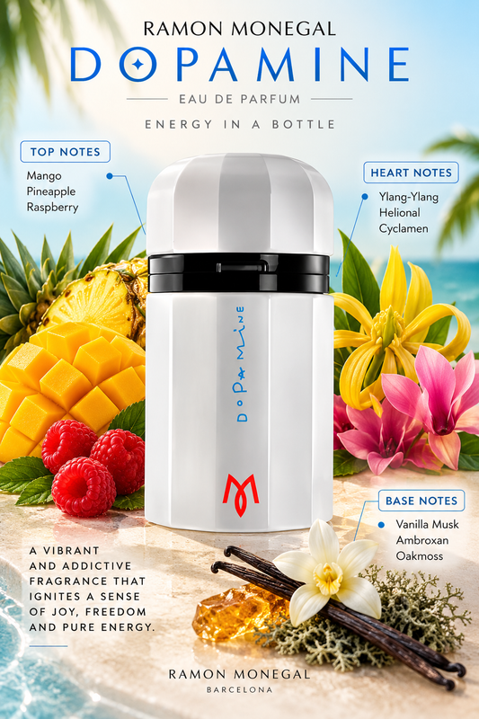 Ramon Monegal Dopamine Eau de Parfum