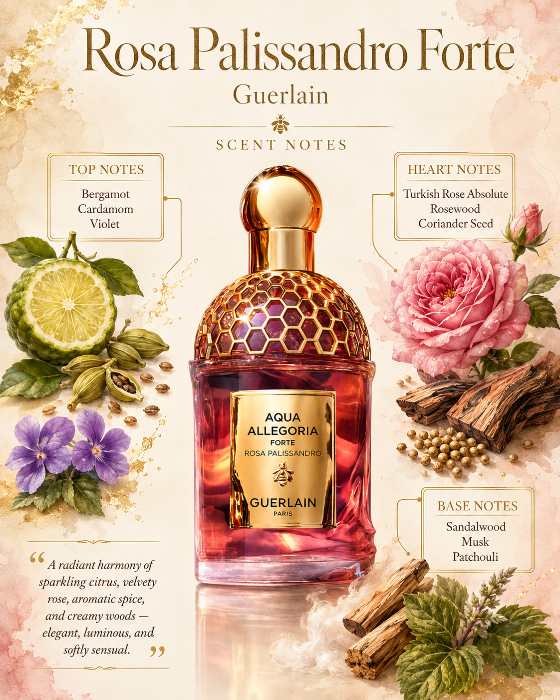 Guerlain Aqua Allegoria Forte Rosa Palissandro Forte Eau de Parfum
