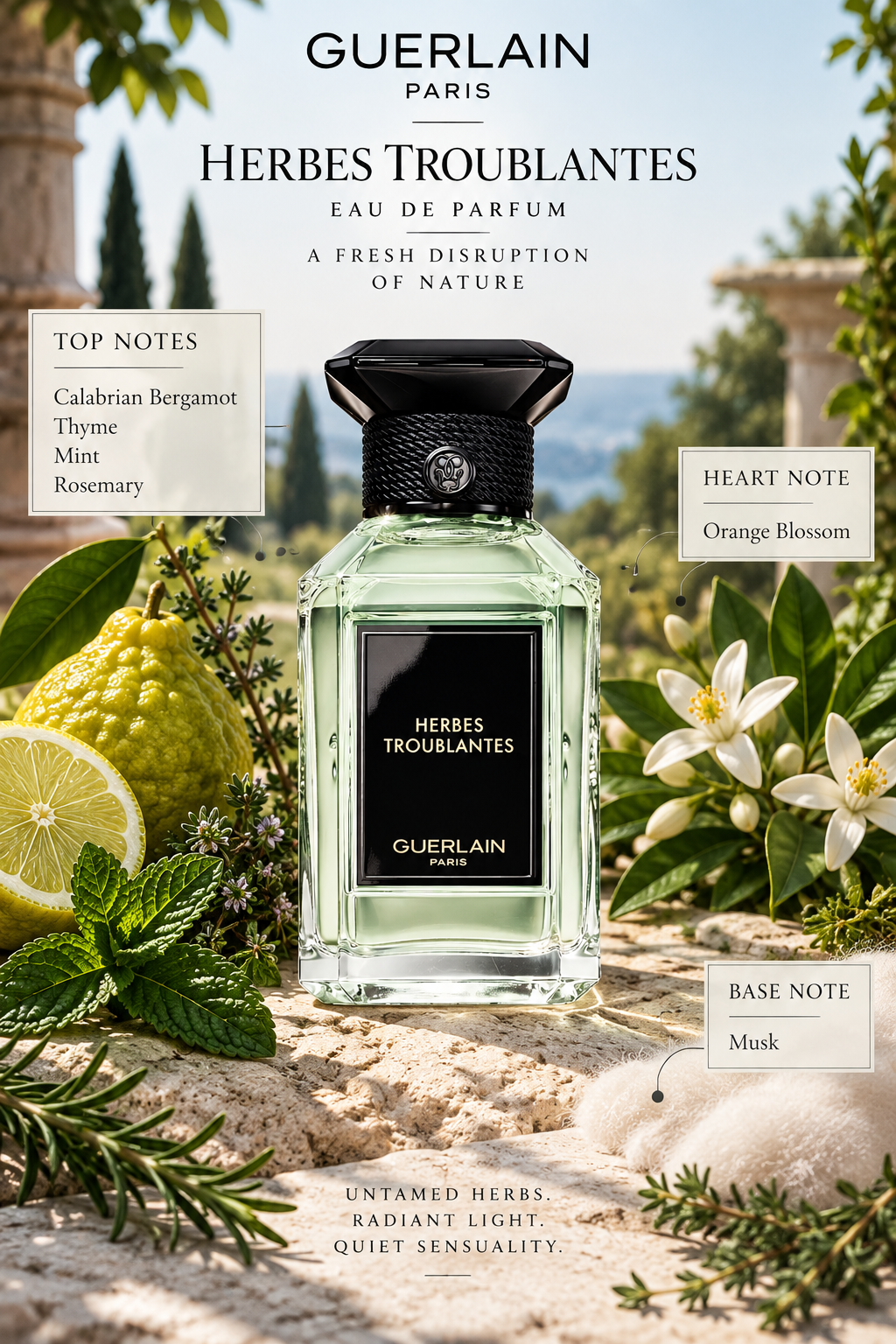 Guerlain Herbes Troublantes Eau de Parfum