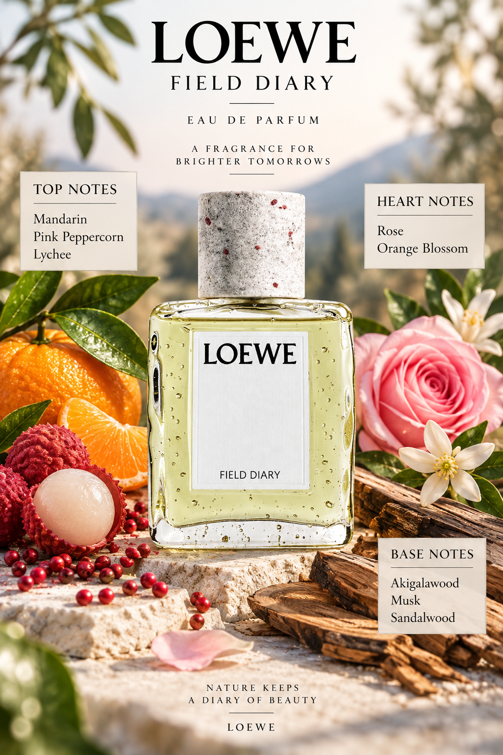 LOEWE Field Diary Eau de Parfum