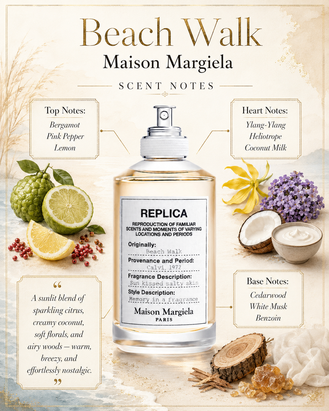 Maison Margiela Replica Beach Walk Eau de Toilette