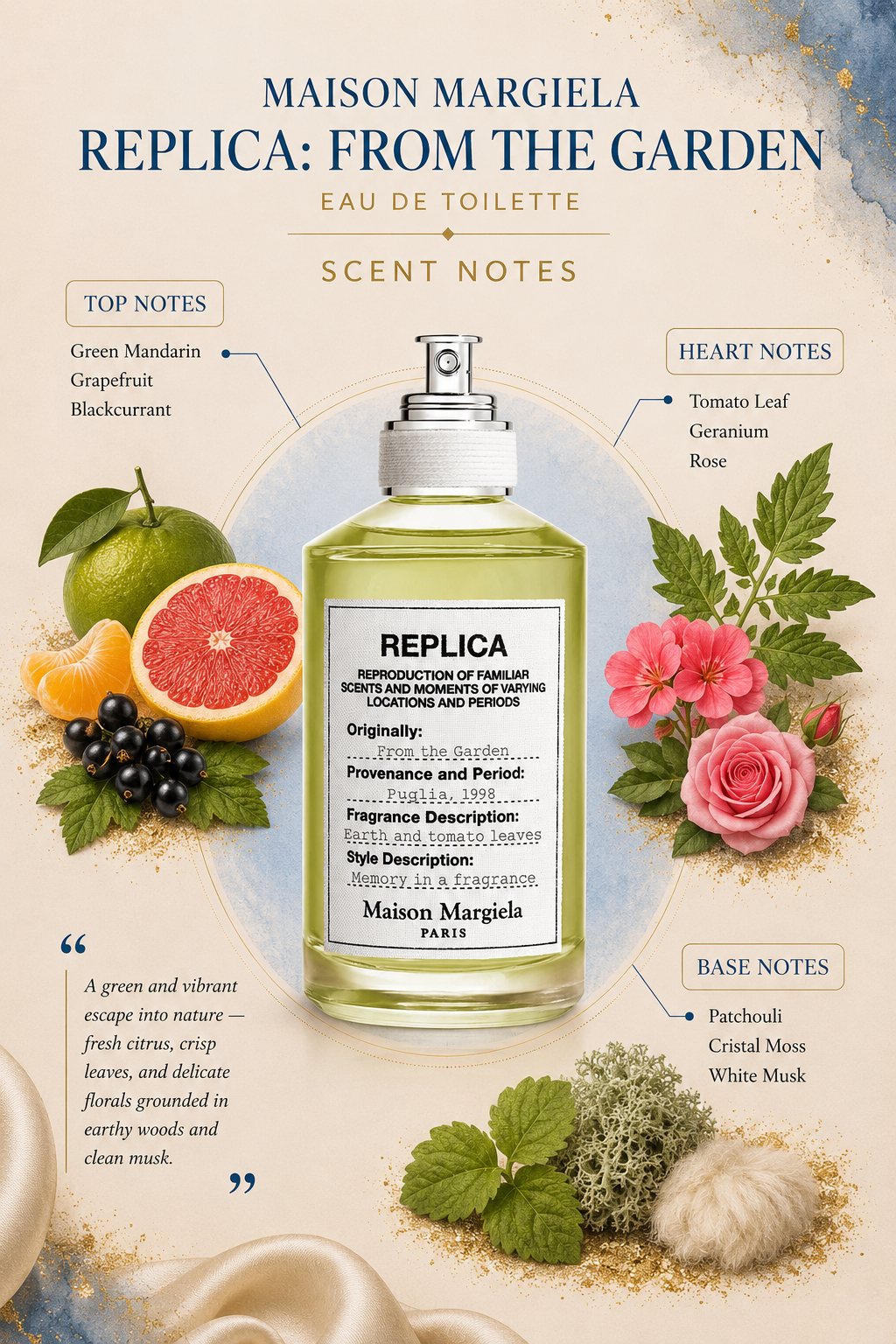 Maison Margiela Replica From the Garden Eau de Toilette