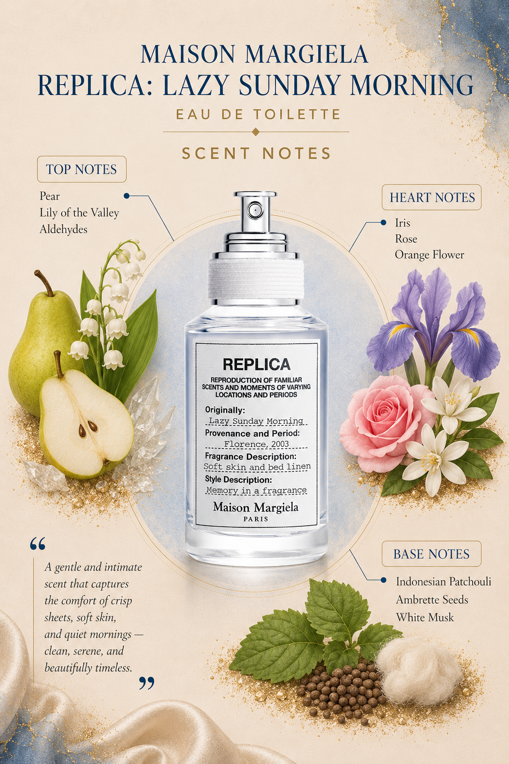 Maison Margiela Replica Lazy Sunday Morning Eau de Toilette