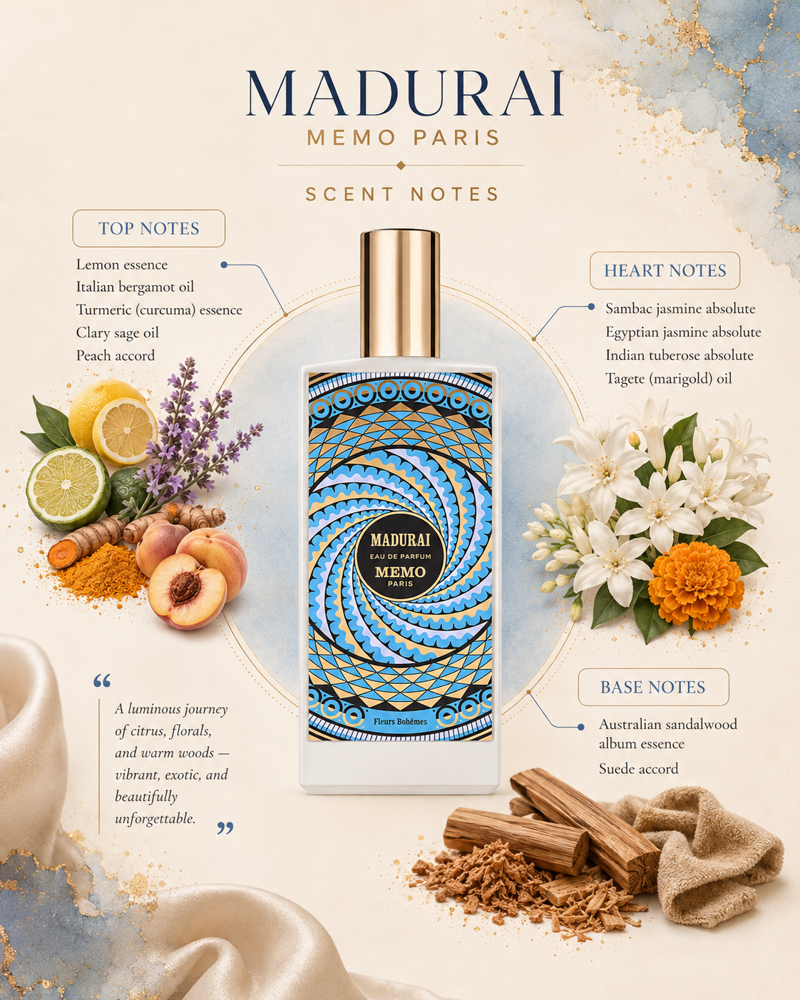 Memo Paris Madurai Eau de Parfum