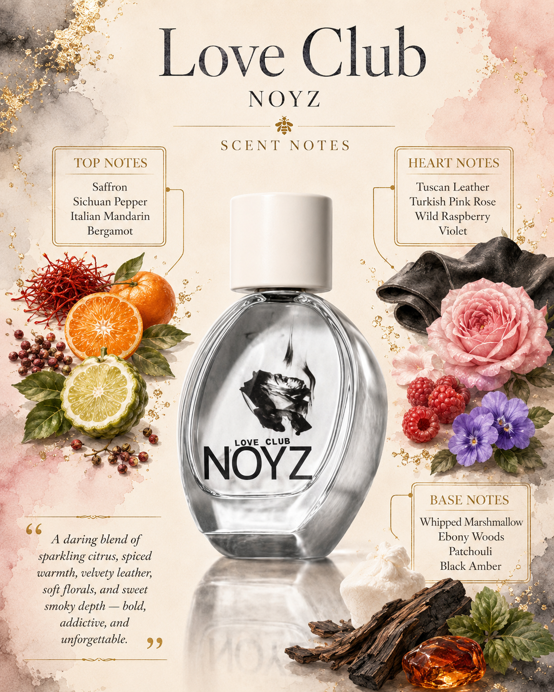 NOYZ Love Club Eau de Parfum