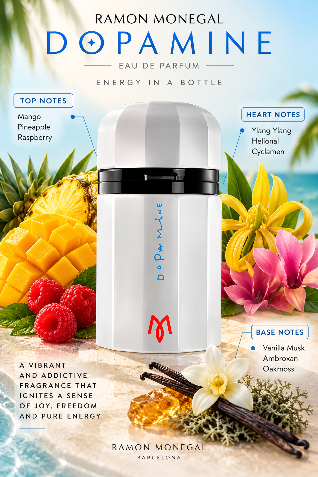 Ramon Monegal Dopamine Eau de Parfum