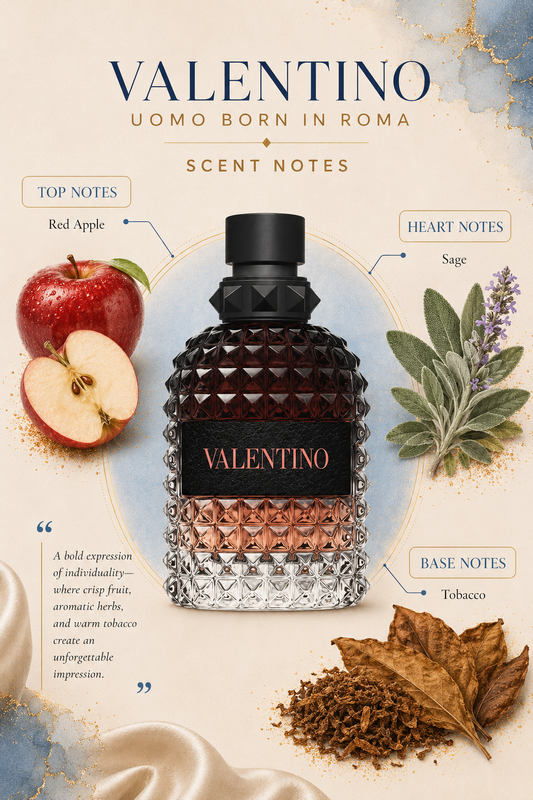 Valentino Born in Roma Uomo Coral Fantasy Eau de Toilette