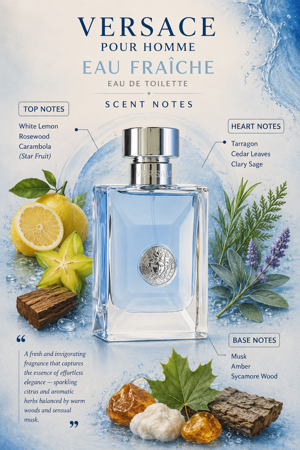 Versace Pour Homme Eau de Toilette