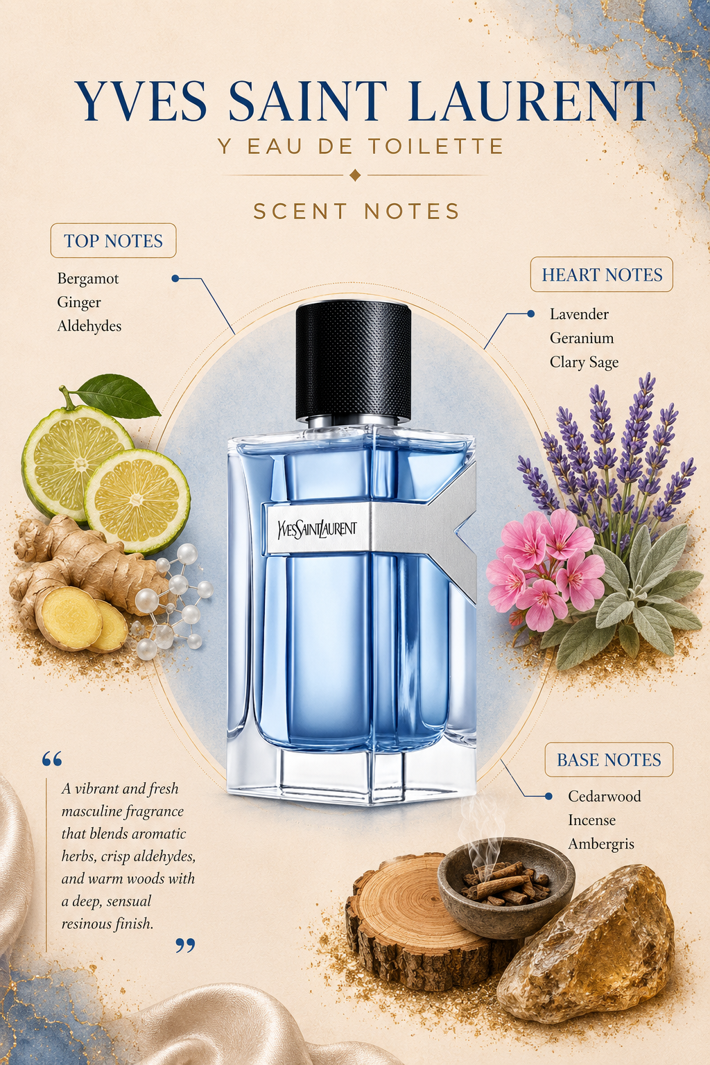 Yves Saint Laurent Y Eau de Toilette